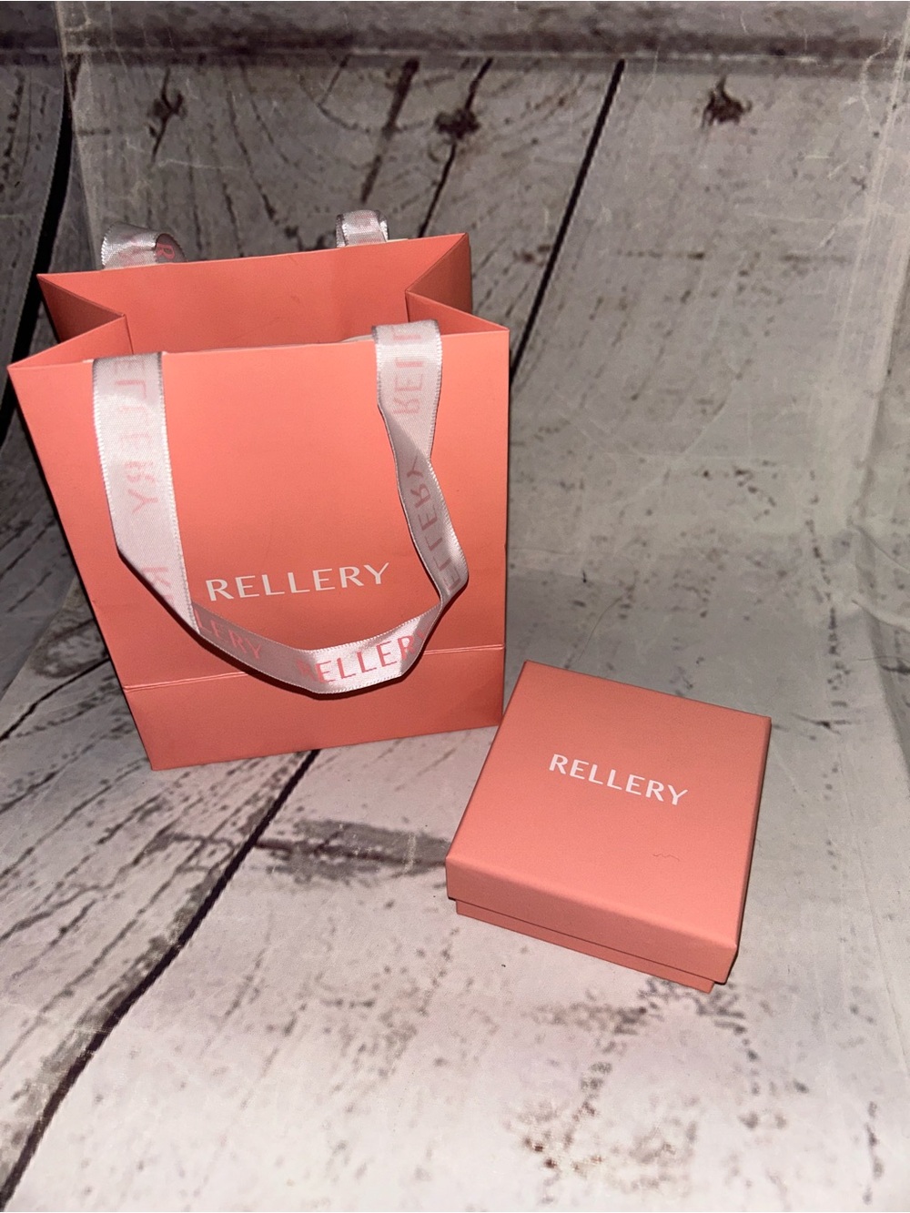 Brand New Rellery Charm Necklace